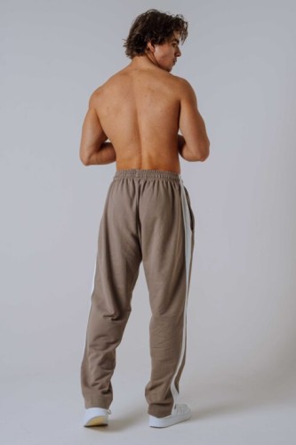 Штаны Nebbia Relaxed Sweatpants POWER Light Brown ASH 904