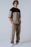 Штаны Nebbia Relaxed Sweatpants POWER Light Brown ASH 904