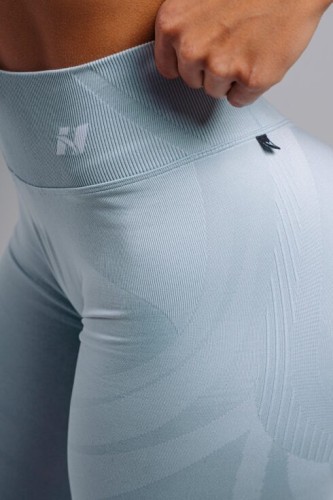 Леггинсы Nebbia High-Waist Extra Push-Up Leggings PRIMAL Light Blue 850