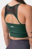 Топ Classic Hero Cut-Out Sports Bra Dark Green 579