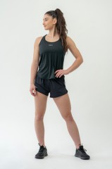 Майка FIT Activewear Tank Top “Airy” with Reflective Logo Black 439