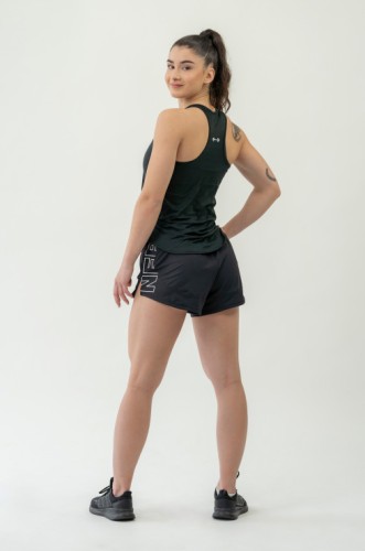 Майка FIT Activewear Tank Top “Airy” with Reflective Logo Black 439