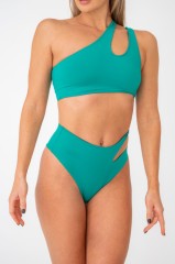 Купальні трусики Nebbia RIO DE JANEIRO bikini bottom Green 747