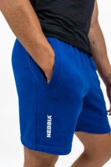 Шорты Nebbia Athletic Sweatshorts Maximum Blue 336