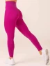 Леггинсы Ryderwear Honeycomb Scrunch Seamless Leggings - Fuchsia