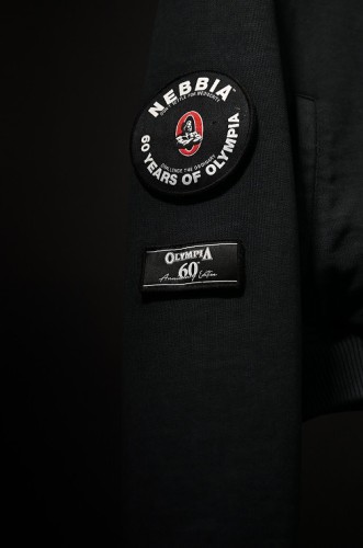 Бомбер Nebbia Washed Men's Bomber Jacket LEGEND Black 794