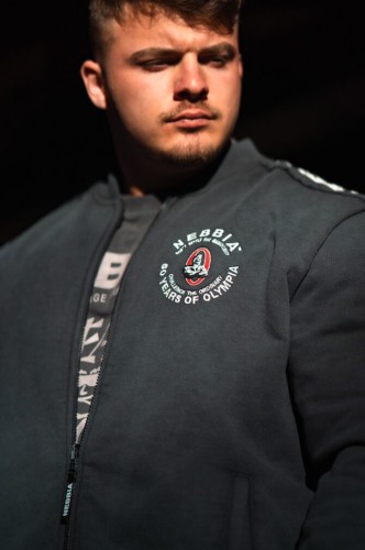 Бомбер Nebbia Washed Men's Bomber Jacket LEGEND Black 794