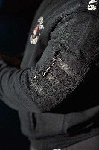 Бомбер Nebbia Washed Men's Bomber Jacket LEGEND Black 794