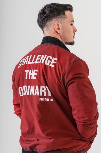 Бомбер Nebbia Washed Men's Bomber Jacket LEGEND Black 794