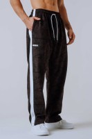 Штаны Nebbia Relaxed Sweatpants POWER Dark Brown Camo 904