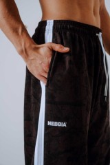 Штаны Nebbia Relaxed Sweatpants POWER Dark Brown Camo 904