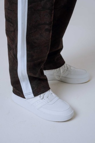 Штаны Nebbia Relaxed Sweatpants POWER Dark Brown Camo 904