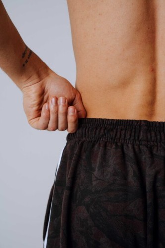 Штаны Nebbia Relaxed Sweatpants POWER Dark Brown Camo 904