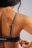 Топ Nebbia Medium Support Leopard Sports Bra PRIMAL Black Leopard 854