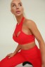Топ Fitzona RED TOP WITH CUTOUT