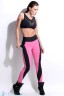 Легінси Superhot Pink/Black CAL1396