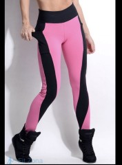 Леггинсы Superhot Pink/Black CAL1396