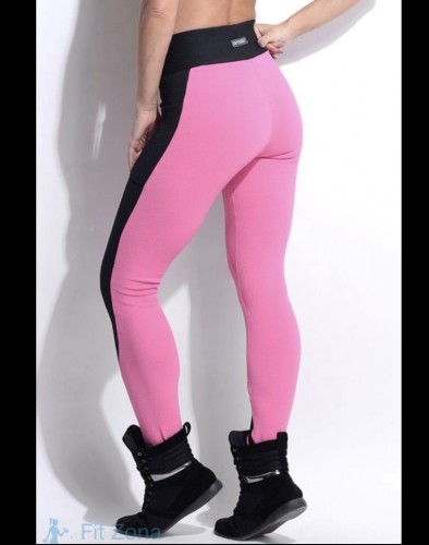 Легінси Superhot Pink/Black CAL1396
