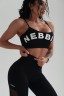 Топ Nebbia Classic Hero Cut-Out Sports Bra Black 579