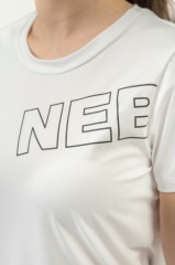 Футболка FIT Activewear Functional T-shirt with Short Sleeves White 440