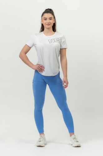 Футболка FIT Activewear Functional T-shirt with Short Sleeves White 440