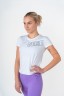 Футболка FIT Activewear Functional T-shirt with Short Sleeves White 440