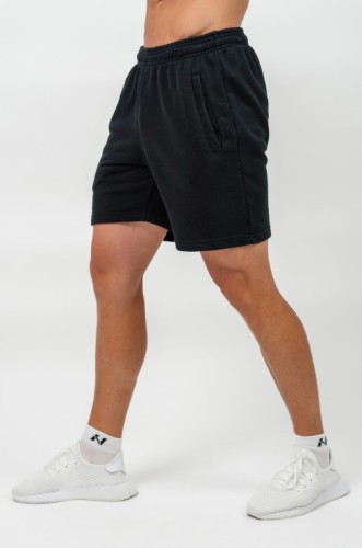 Шорты Nebbia Athletic Sweatshorts Maximum Black 336