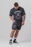 Шорты Nebbia Washed Sweat Shorts LEGEND Black 786