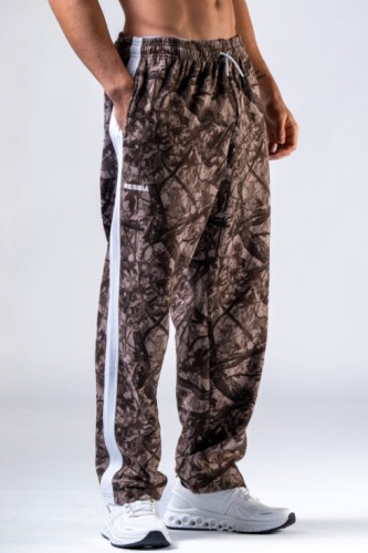 Штаны Nebbia Relaxed Sweatpants POWER Light Brown Camo 904
