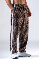 Штаны Nebbia Relaxed Sweatpants POWER Light Brown Camo 904