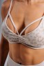 Топ Nebbia Medium Support Leopard Sports Bra PRIMAL Cream Leopard 854