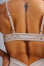 Топ Nebbia Medium Support Leopard Sports Bra PRIMAL Cream Leopard 854