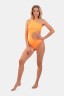 КУПАЛЬНИК ONE SHOULDER ASYMMETRICAL MONOKINI ORANGE NEON 458