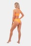 КУПАЛЬНИК ONE SHOULDER ASYMMETRICAL MONOKINI ORANGE NEON 458