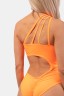 КУПАЛЬНИК ONE SHOULDER ASYMMETRICAL MONOKINI ORANGE NEON 458