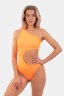 КУПАЛЬНИК ONE SHOULDER ASYMMETRICAL MONOKINI ORANGE NEON 458