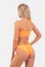 КУПАЛЬНИК ONE SHOULDER ASYMMETRICAL MONOKINI ORANGE NEON 458