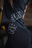 Футболка FIT Activewear Functional T-shirt with Short Sleeves Black 440