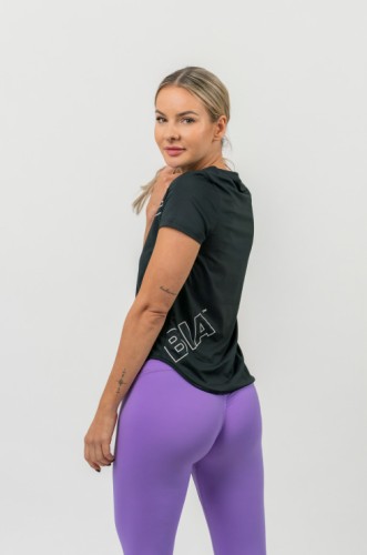 Футболка FIT Activewear Functional T-shirt with Short Sleeves Black 440