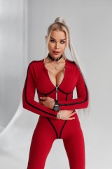 Комбінезон Jumpsuit Fitzona Gloww Wine 14925