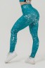 Леггинсы Nebbia Workout leggings ROUGH GIRL Green 616 