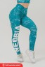 Леггинсы Nebbia Workout leggings ROUGH GIRL Green 616 