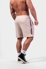 Шорты Nebbia Washed Sweat Shorts LEGEND Light Grey 786