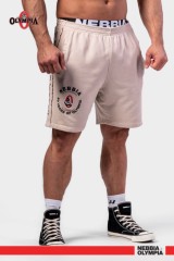 Шорты Nebbia Washed Sweat Shorts LEGEND Light Grey 786