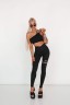 Леггинсы Fitzona Legging Fitness Black CALFTZ5398 