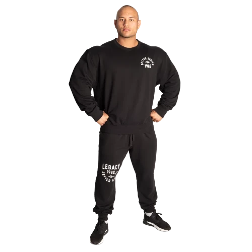 Свитшот Better Bodies Legacy Sweater 121159 Black