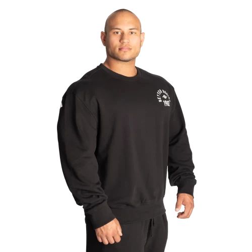 Свитшот Better Bodies Legacy Sweater 121159 Black