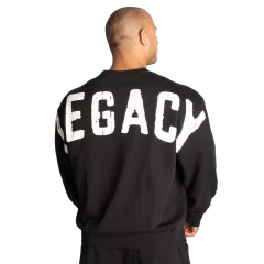 Свитшот Better Bodies Legacy Sweater 121159 Black