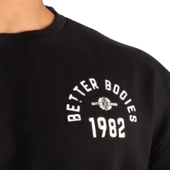 Свитшот Better Bodies Legacy Sweater 121159 Black