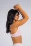 Топ Nebbia Medium Support Leopard Sports Bra PRIMAL Pink Leopard 854